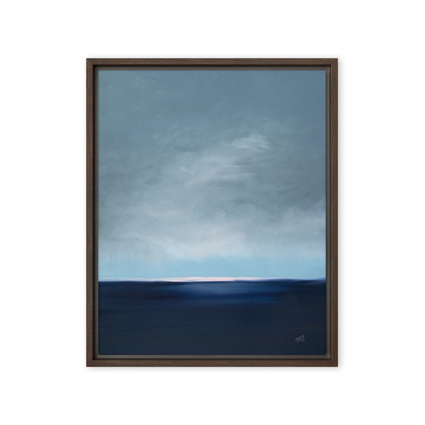 Art is Through Oil Reproduction