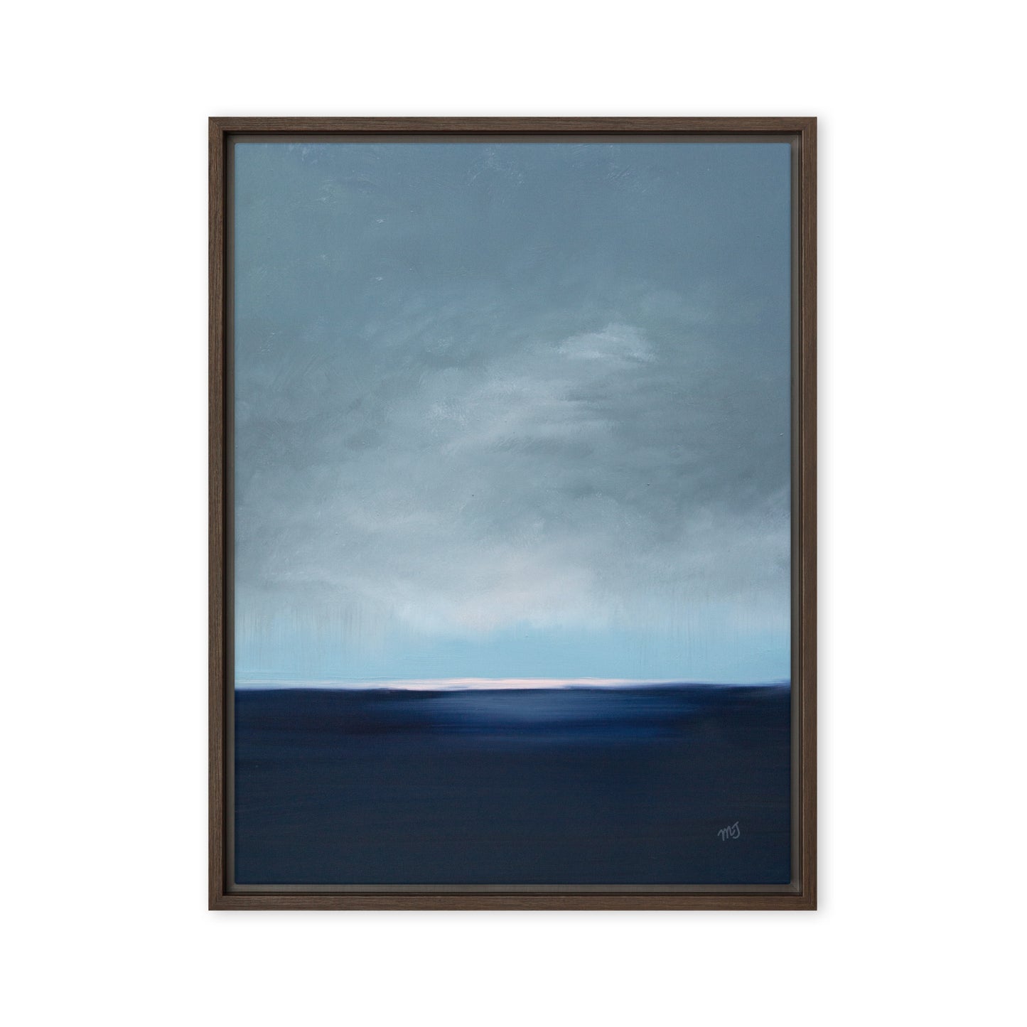 Art is Through Oil Reproduction