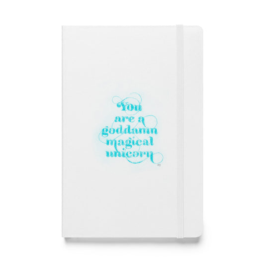 You are a Goddamn Magical Unicorn - Tourquoise Journal