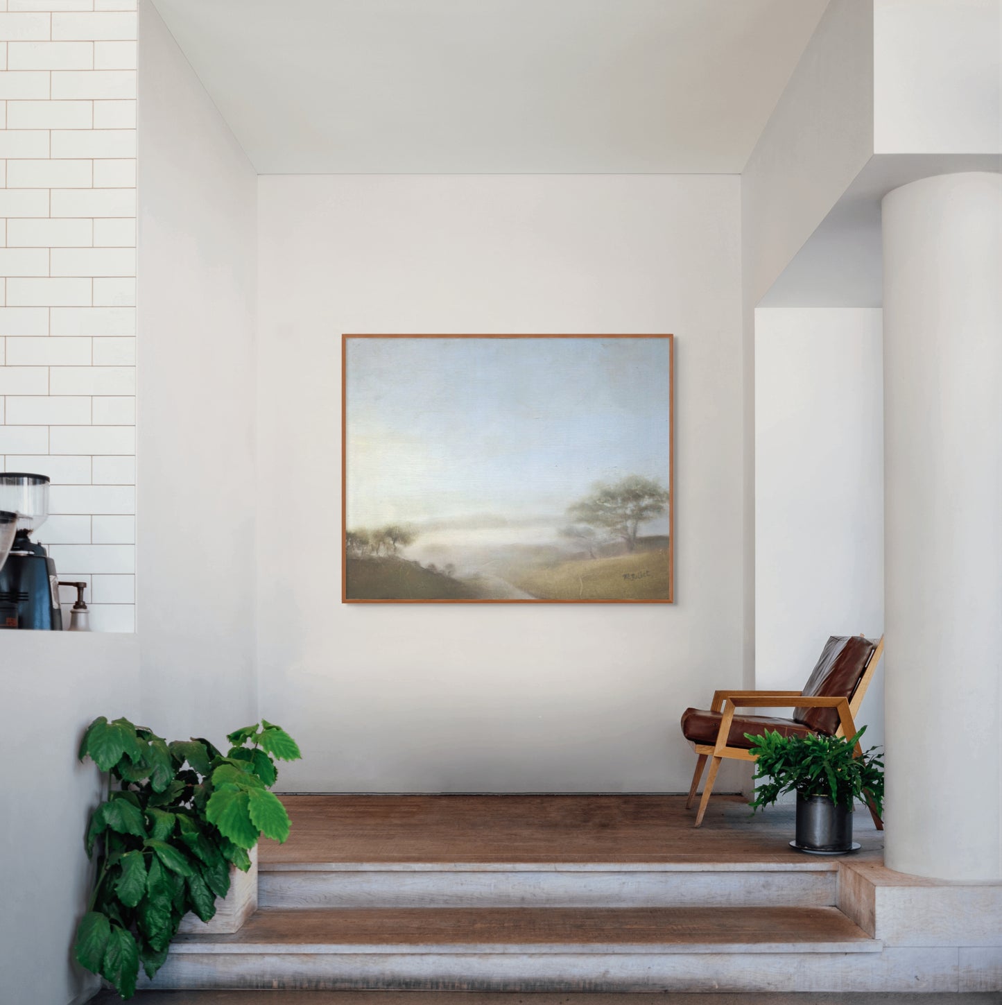 The Pass in the Fog - Giclée Print