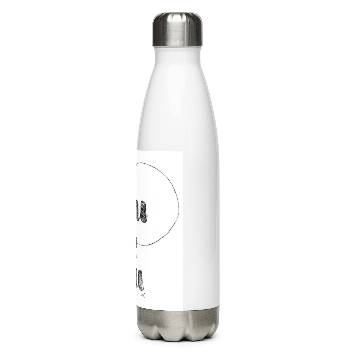 You Be You Stainless steel water bottle